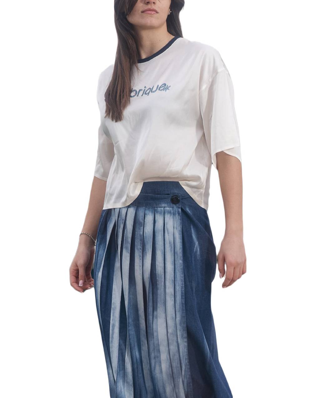 La Fabrique Tose T-shirt con Ricamo I Più Venduti