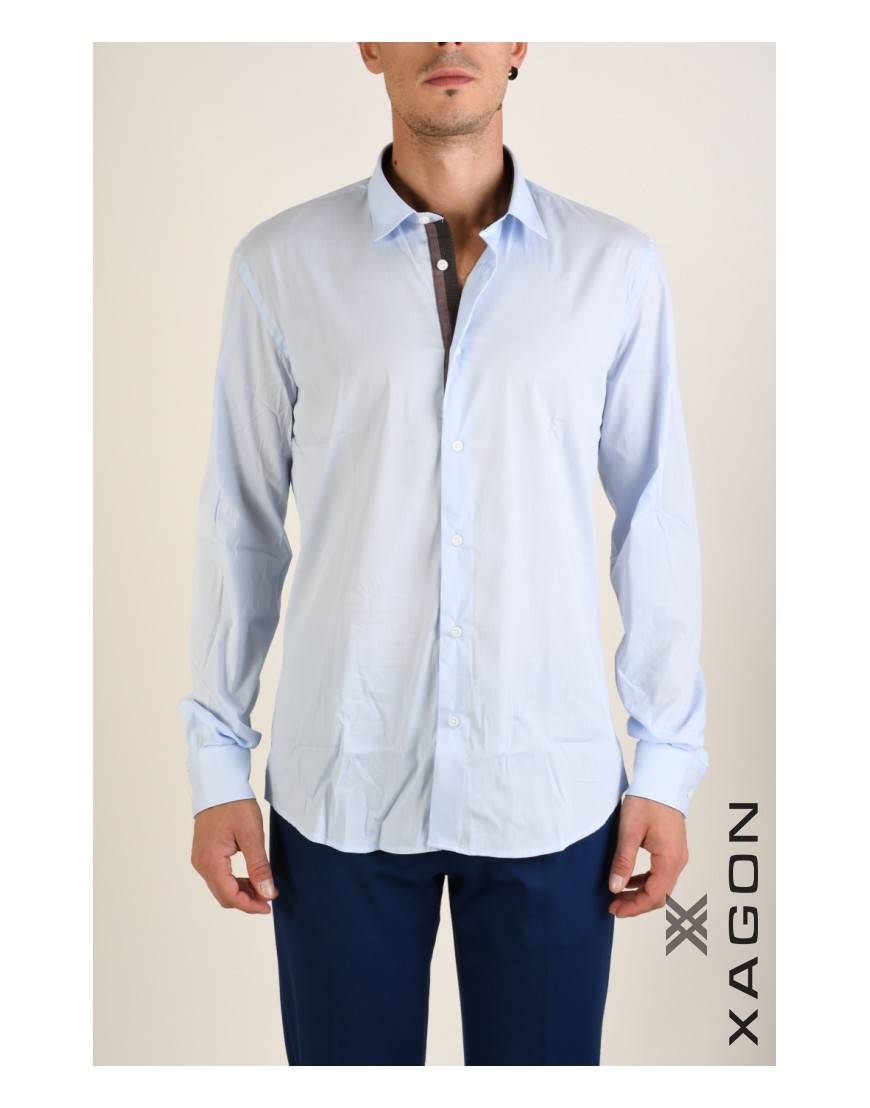 La haine inside us CAMICIA 1ALUKY4 Cielo Soddisfazione Garantita