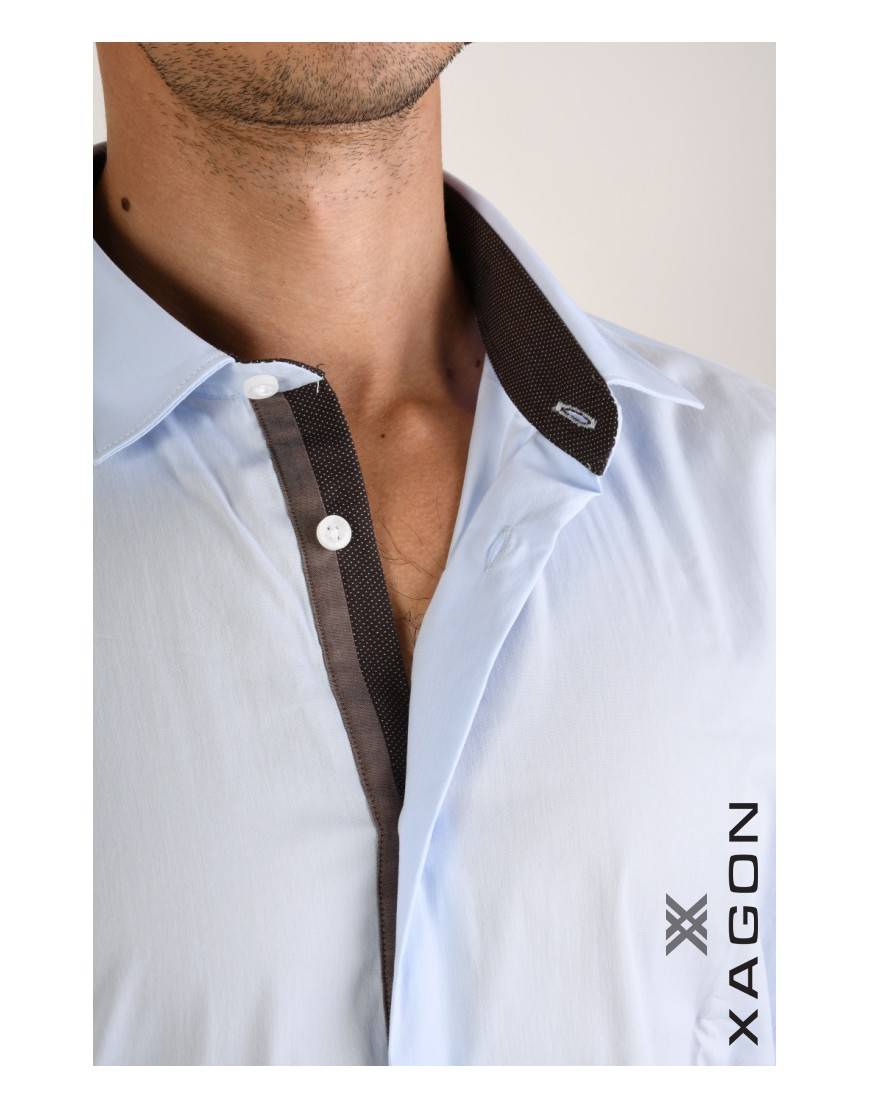 La haine inside us CAMICIA 1ALUKY4 Cielo Soddisfazione Garantita