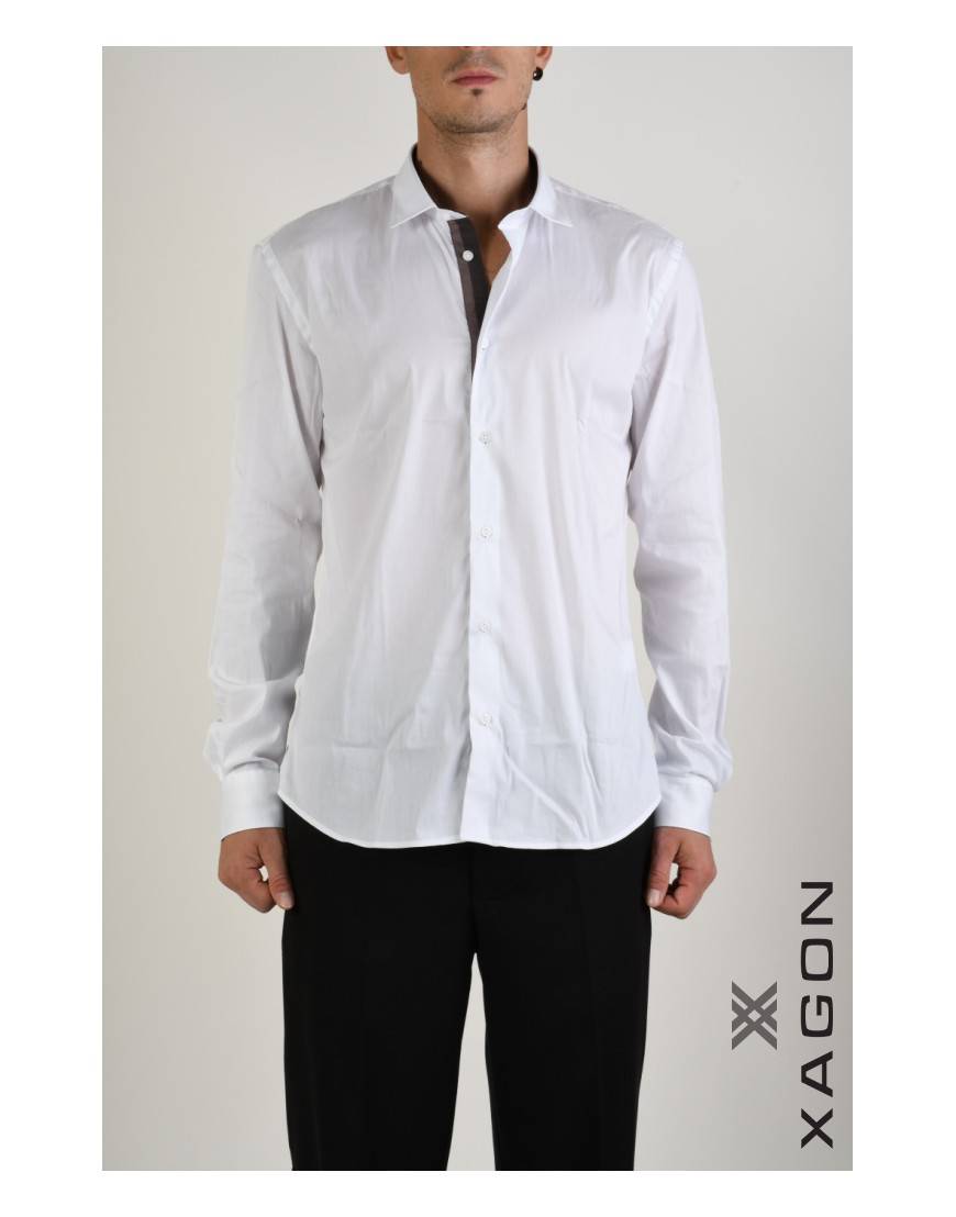 La haine inside us CAMICIA 1ALUKY4 Moro Qualità Garantita