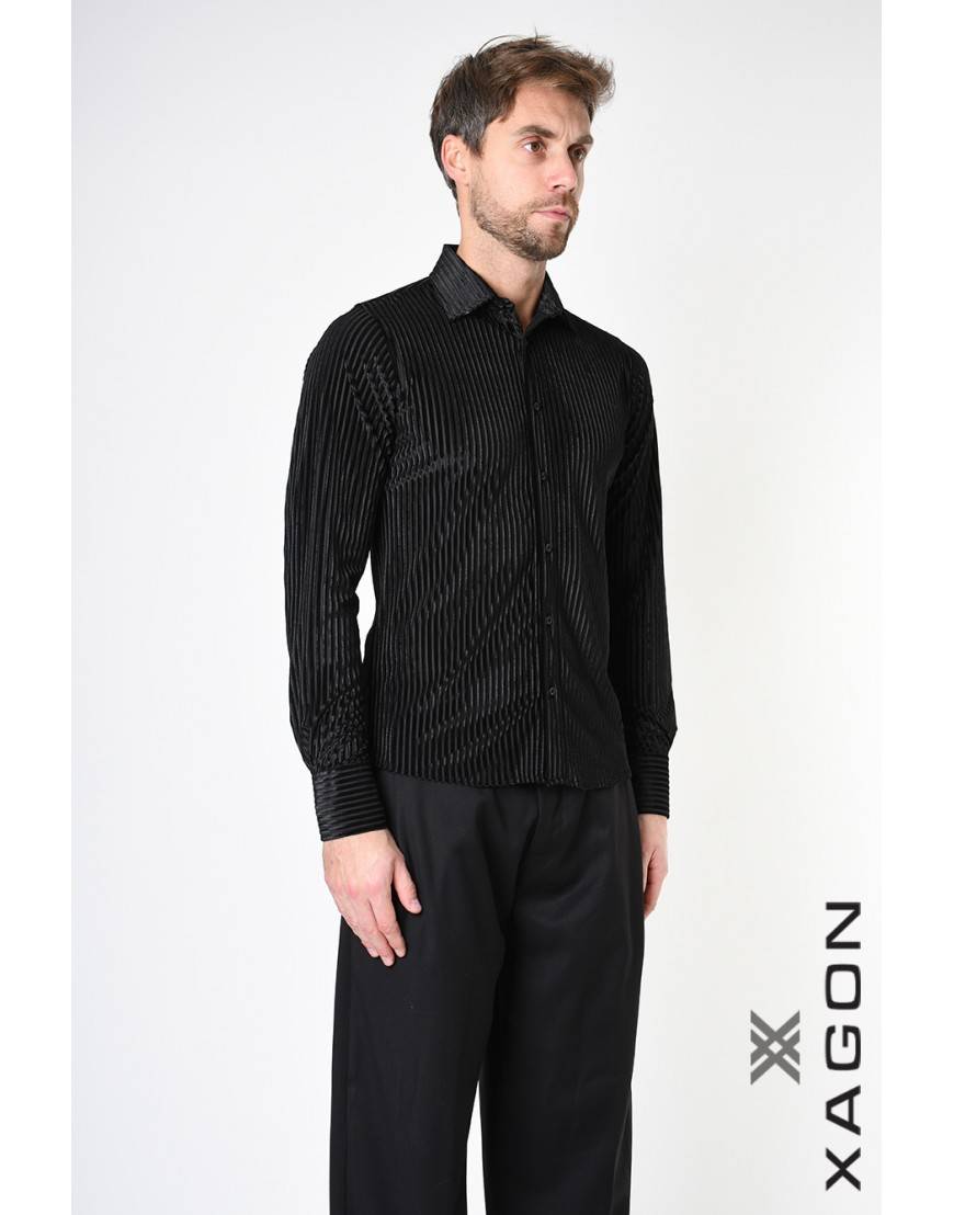 La haine inside us CAMICIA 2PGIOIA Nero Negozi Online