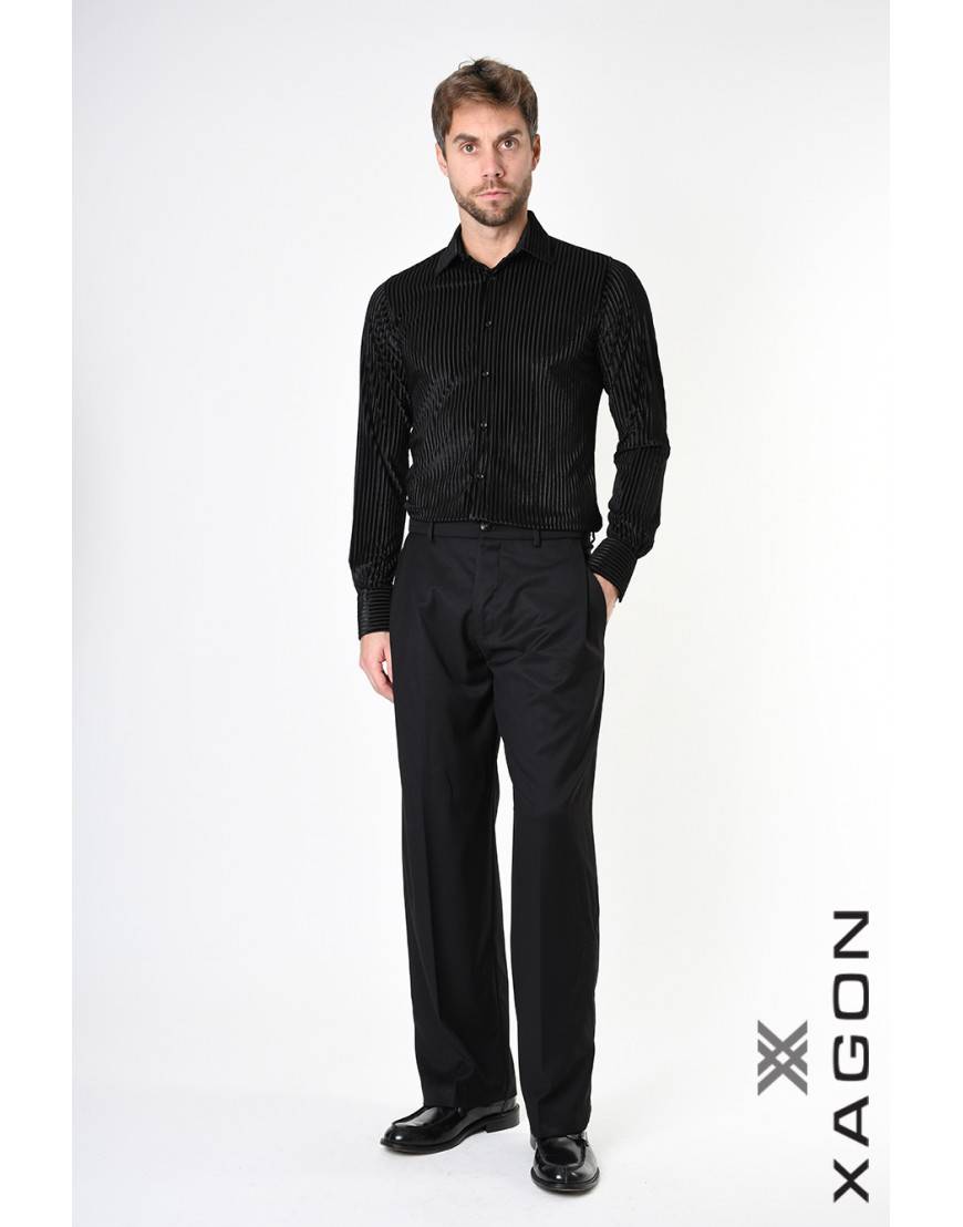 La haine inside us CAMICIA 2PGIOIA Nero Negozi Online