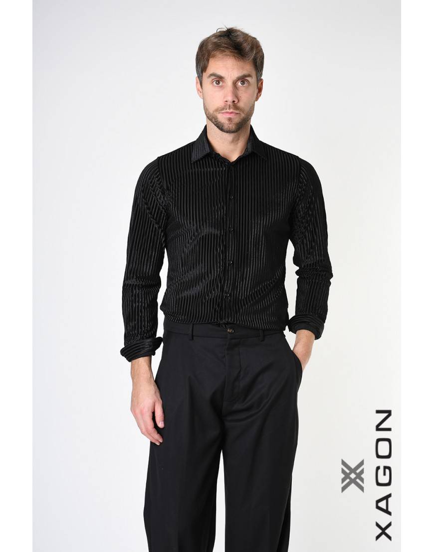 La haine inside us CAMICIA 2PGIOIA Nero Negozi Online