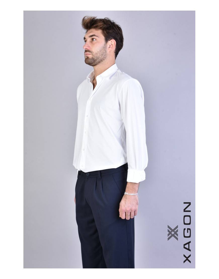 La haine inside us CAMICIA AVESPA Bianco Promozione Limitata