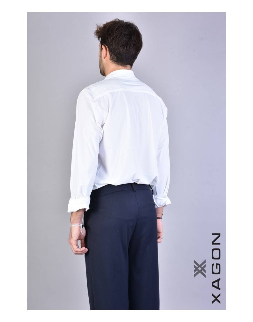 La haine inside us CAMICIA AVESPA Bianco Promozione Limitata