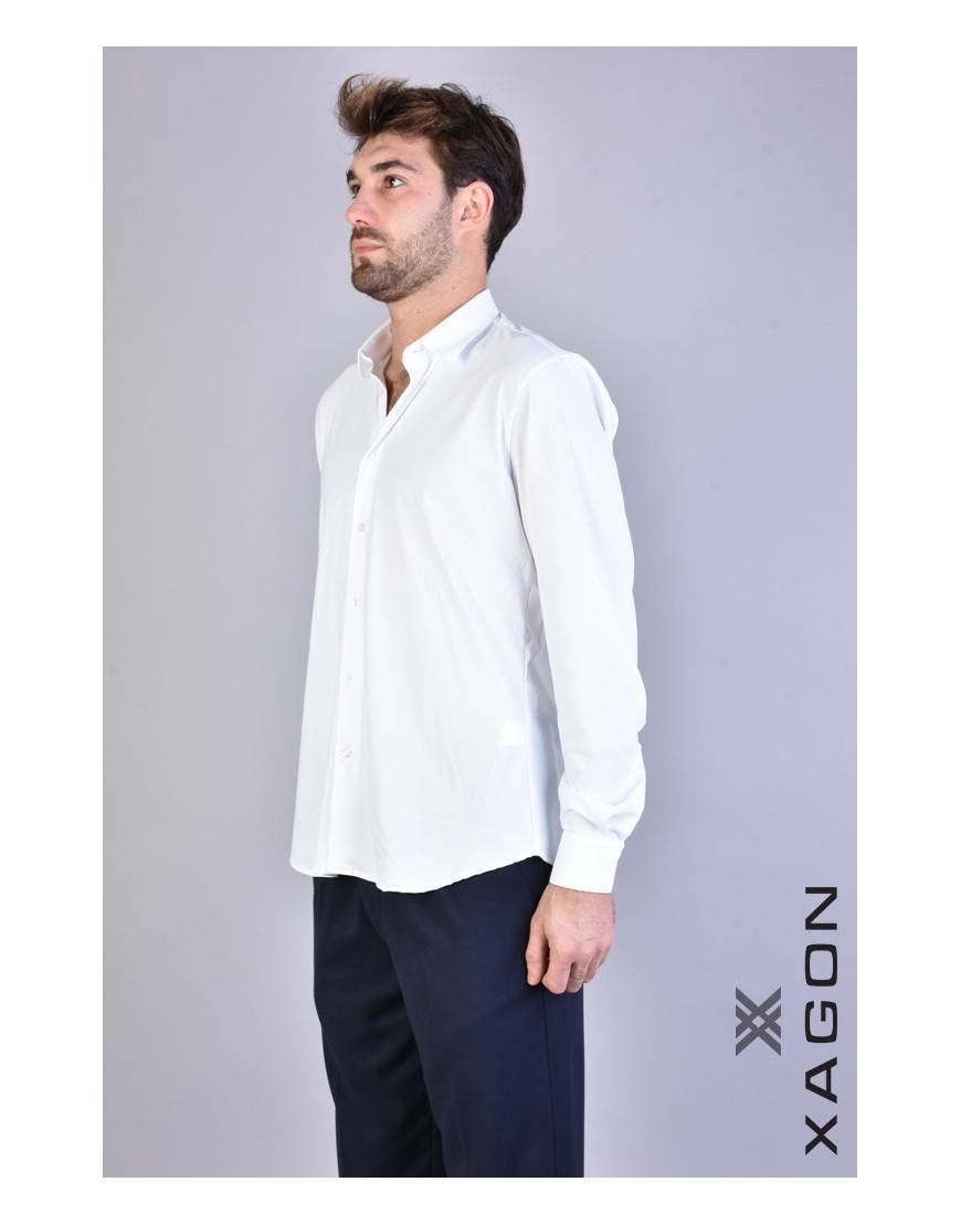 La haine inside us CAMICIA AVESPA Bianco Promozione Limitata
