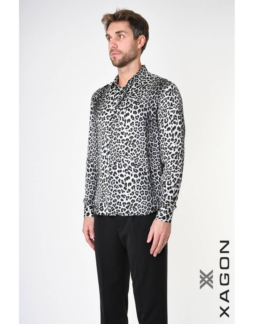 La haine inside us CAMICIA 2PTECHP Grigio Fino Al -60%