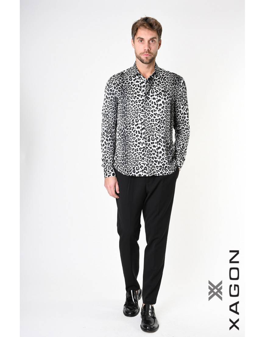 La haine inside us CAMICIA 2PTECHP Grigio Fino Al -60%