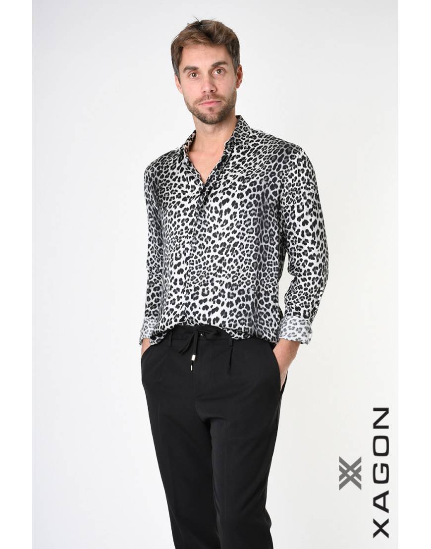 La haine inside us CAMICIA 2PTECHP Grigio Fino Al -60%