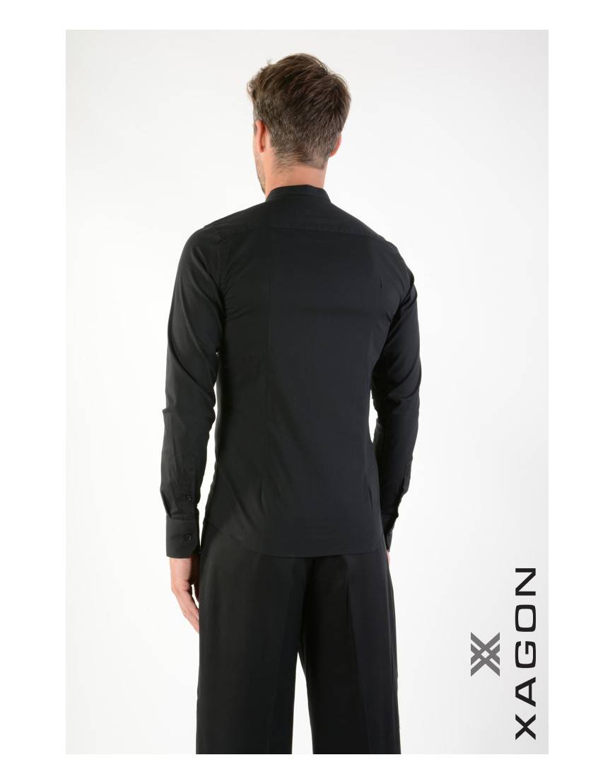La haine inside us CAMICIA PCOREA Nero Presa