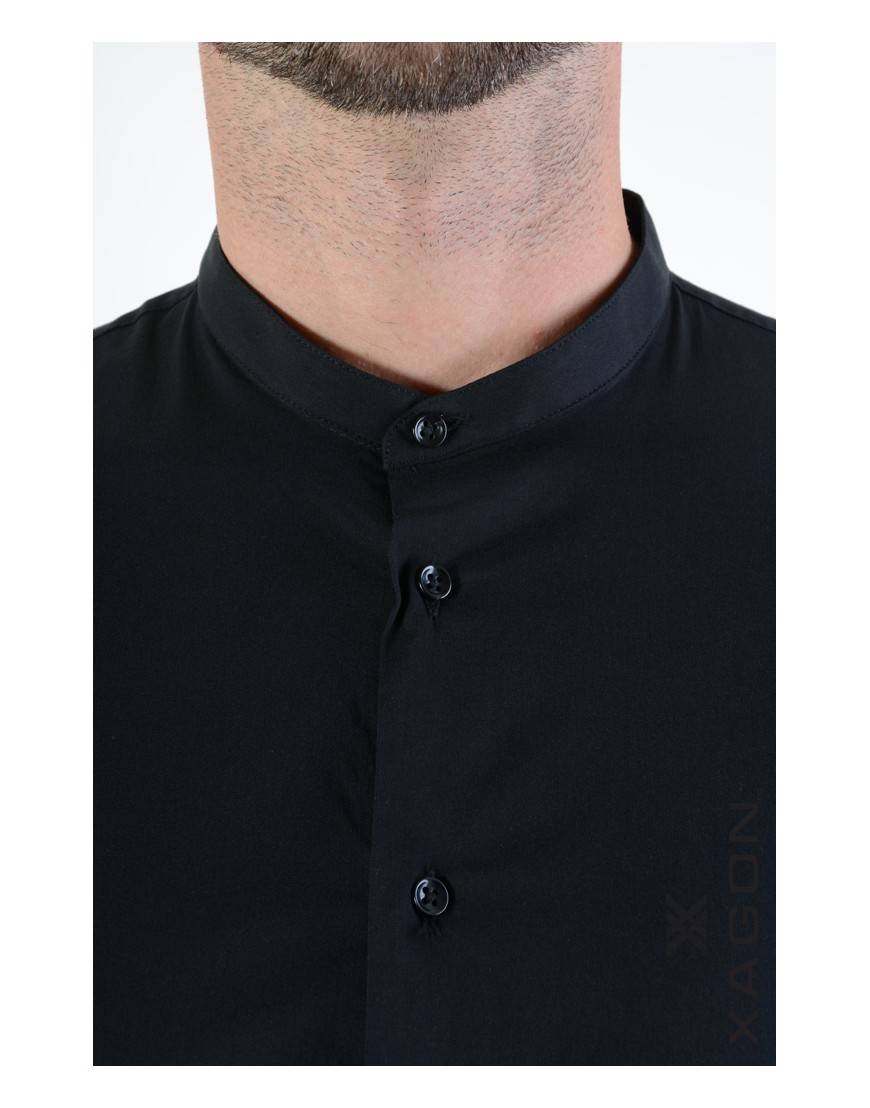 La haine inside us CAMICIA PCOREA Nero Presa