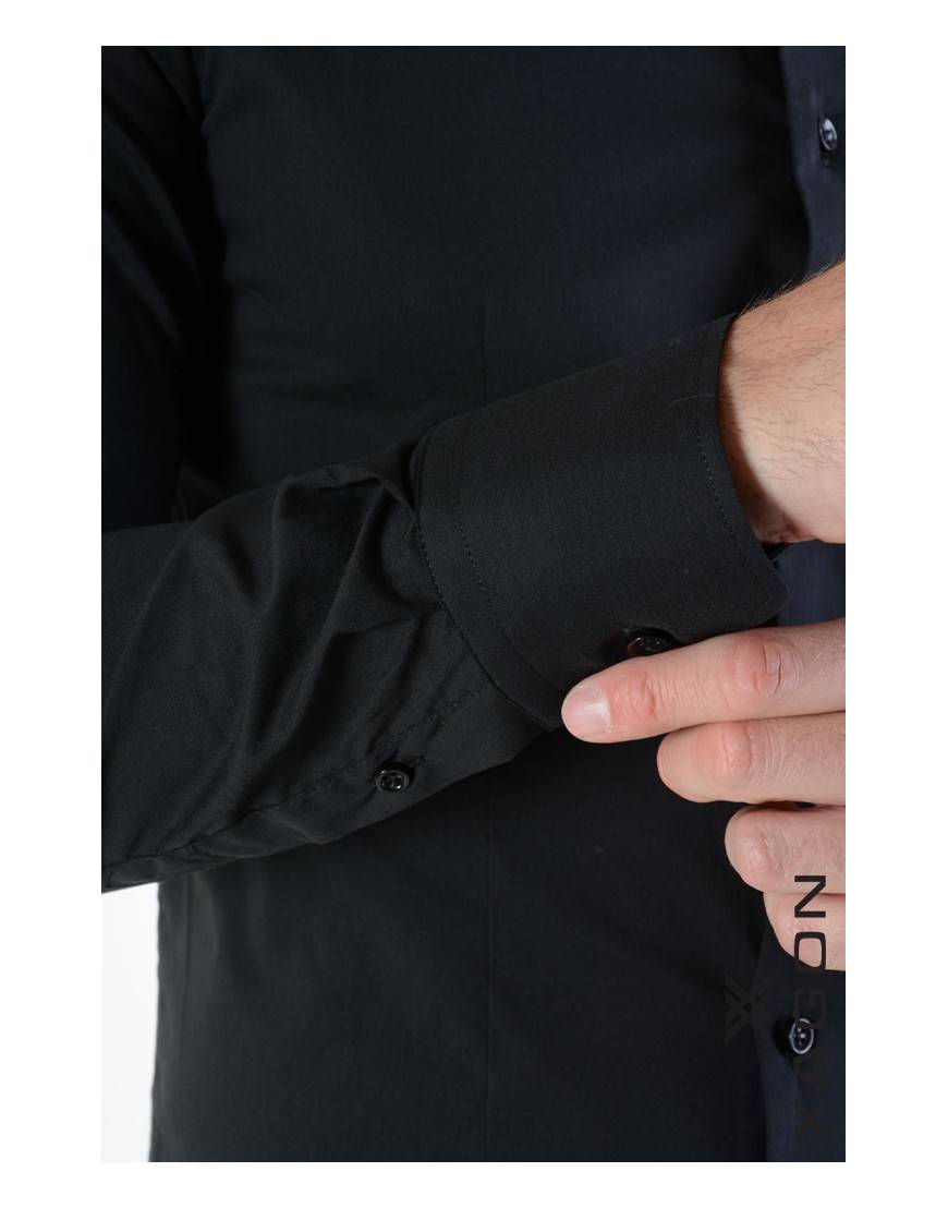 La haine inside us CAMICIA PCOREA Nero Presa
