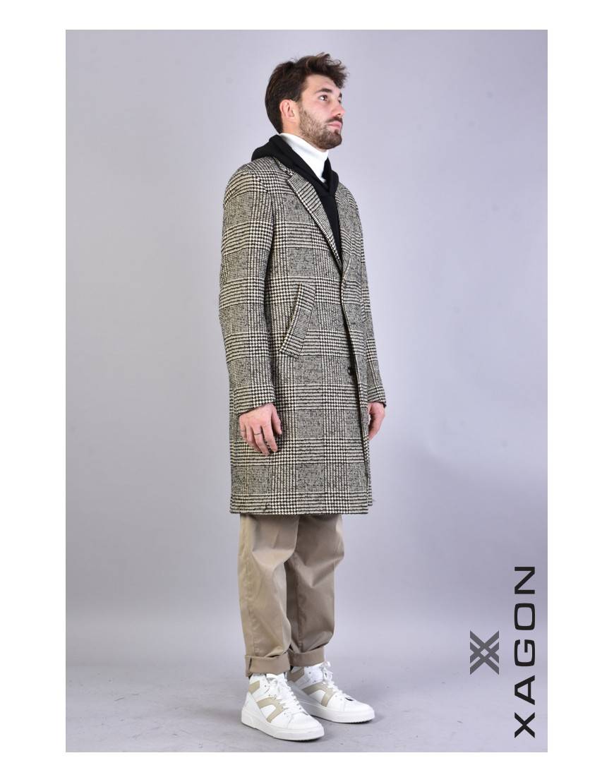 La haine inside us CAPPOTTO 1PCAO36 Beige Sconto