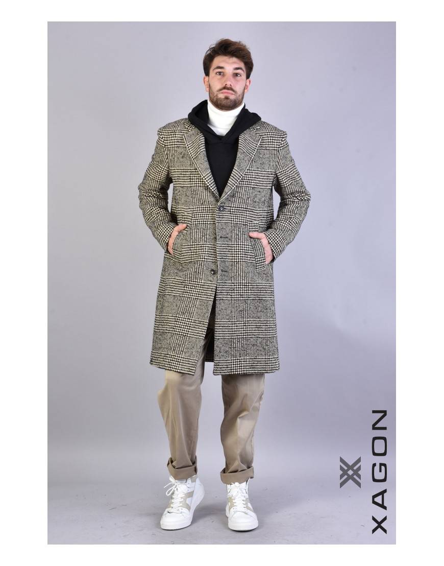 La haine inside us CAPPOTTO 1PCAO36 Beige Sconto