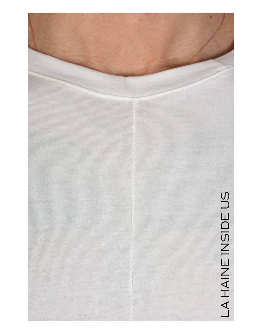 La haine inside us - PERMANENTE - 3M BASE T-SHIRT Versione Lunga Naturale Economico