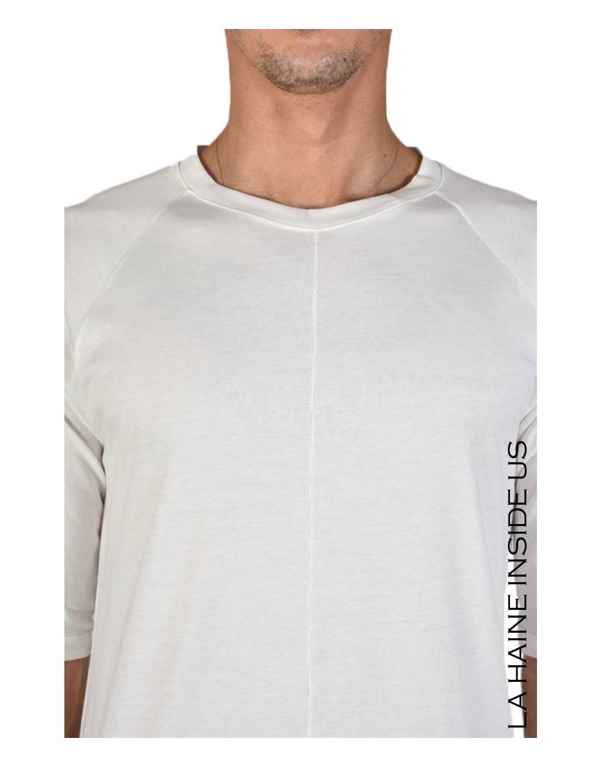La haine inside us - PERMANENTE - 3M BASE T-SHIRT Versione Lunga Naturale Economico