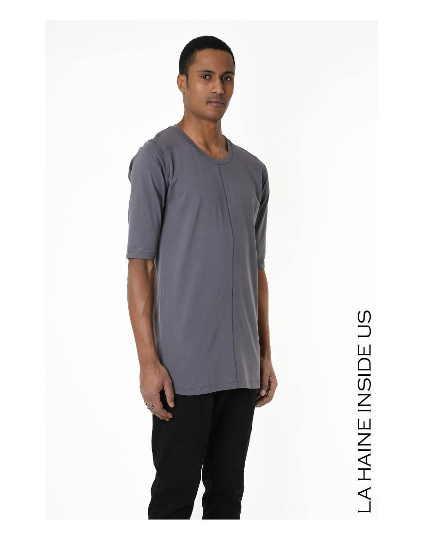 La haine inside us - PERMANENTE - 3M SEBAT T-SHIRT Regular Piombo Offerte