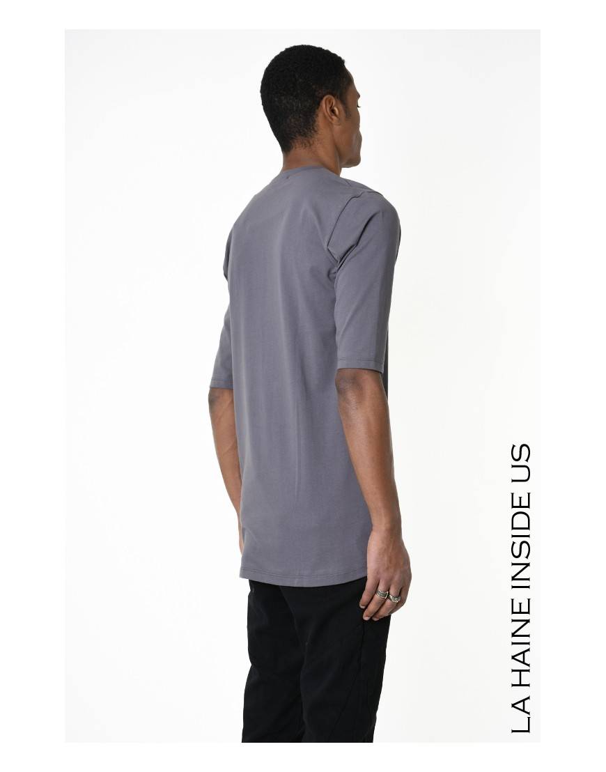 La haine inside us - PERMANENTE - 3M SEBAT T-SHIRT Regular Piombo Offerte