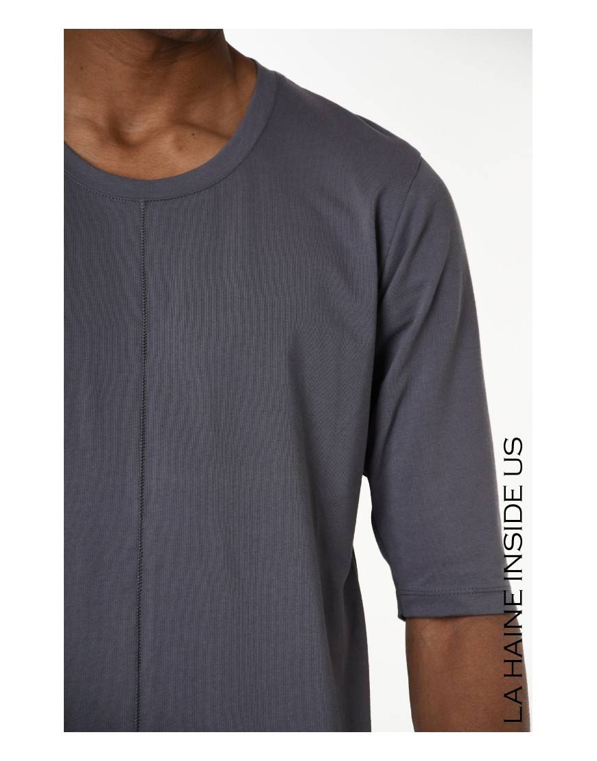 La haine inside us - PERMANENTE - 3M SEBAT T-SHIRT Regular Piombo Offerte