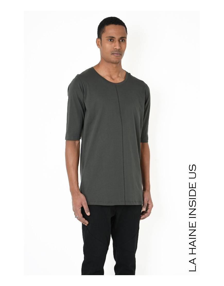La haine inside us - PERMANENTE - 3M SEBAT T-SHIRT Regular Verde Hotsell