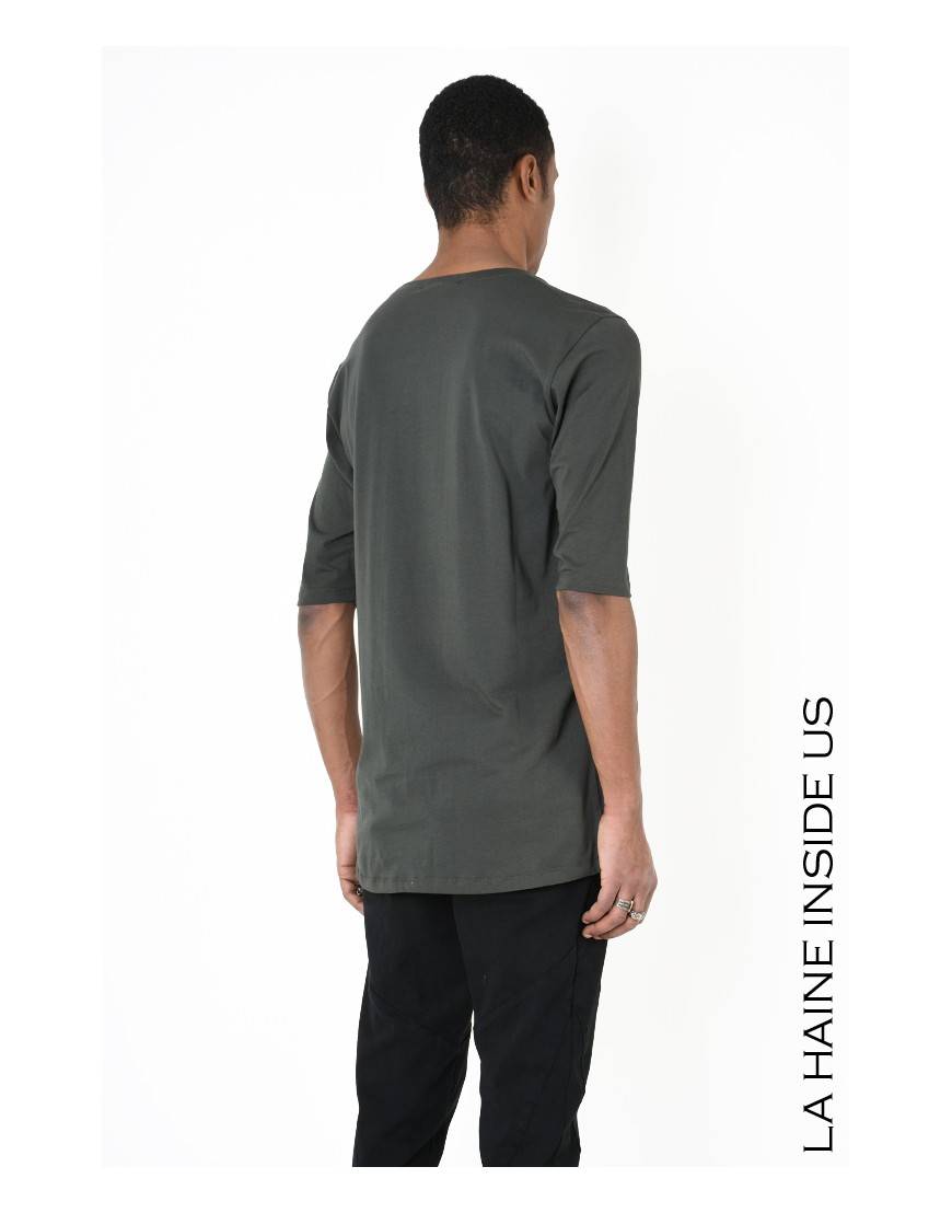 La haine inside us - PERMANENTE - 3M SEBAT T-SHIRT Regular Verde Hotsell