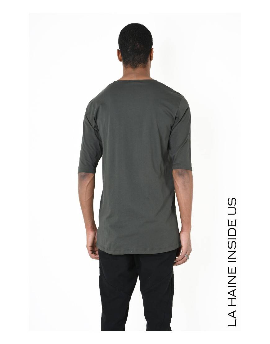 La haine inside us - PERMANENTE - 3M SEBAT T-SHIRT Regular Verde Hotsell