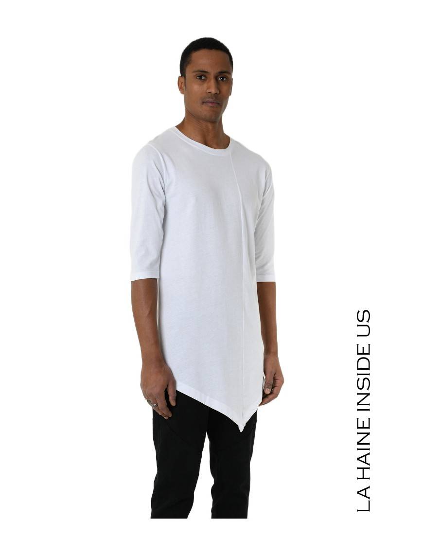 La haine inside us - PERMANENTE - 3M TABES T-SHIRT Bianco Vendita Calda