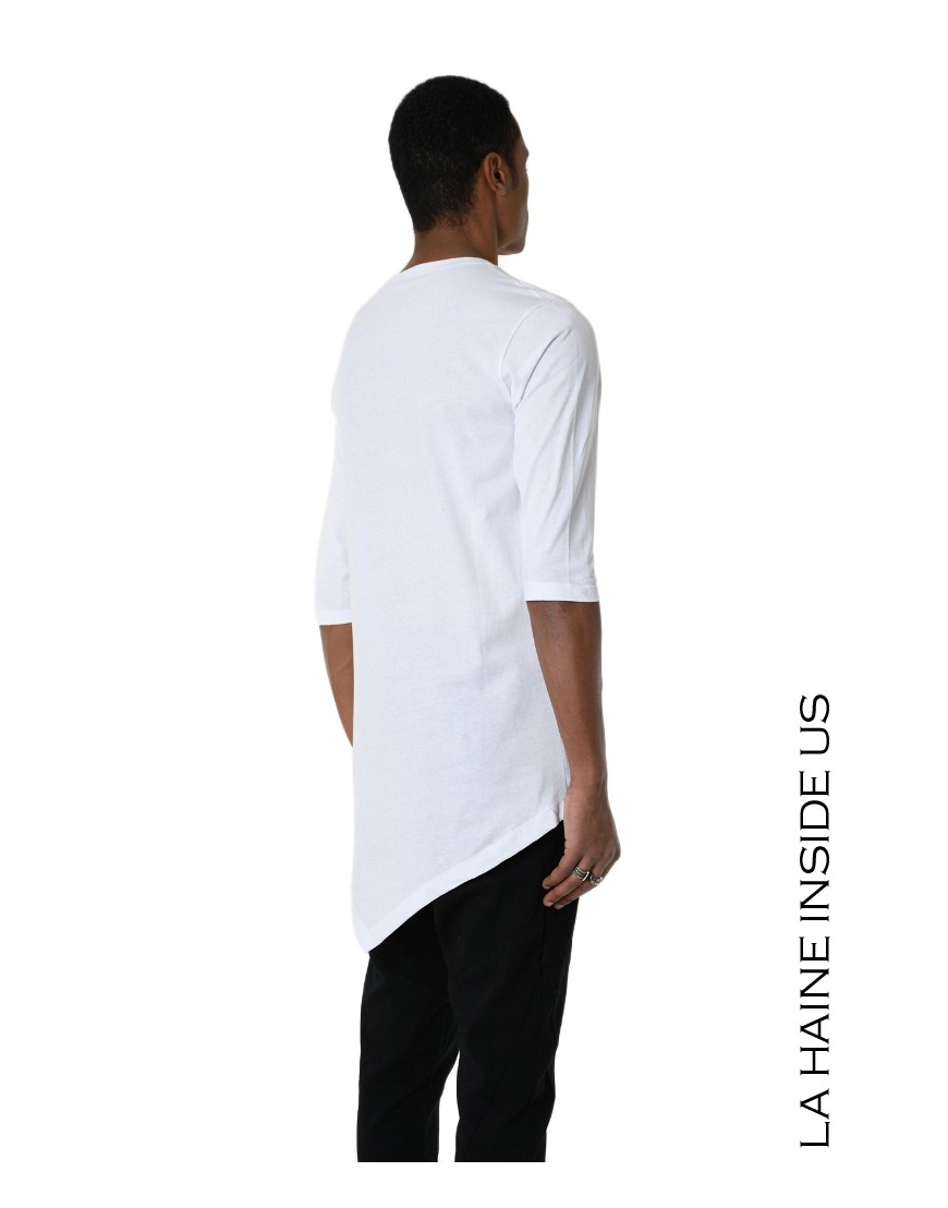 La haine inside us - PERMANENTE - 3M TABES T-SHIRT Bianco Vendita Calda