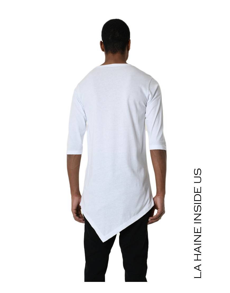 La haine inside us - PERMANENTE - 3M TABES T-SHIRT Bianco Vendita Calda