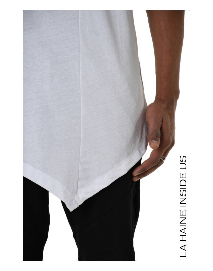 La haine inside us - PERMANENTE - 3M TABES T-SHIRT Bianco Vendita Calda