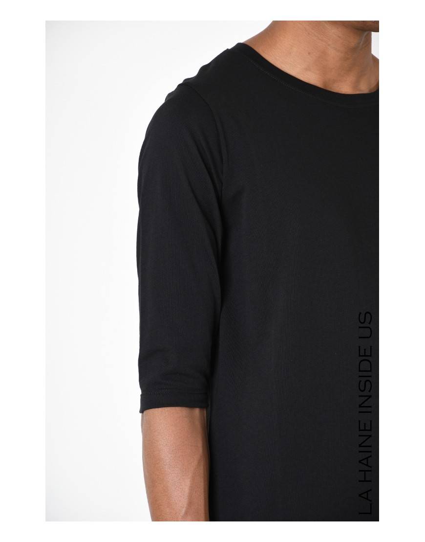 La haine inside us - PERMANENTE - 3M TABES T-SHIRT Nero Vendita Economica