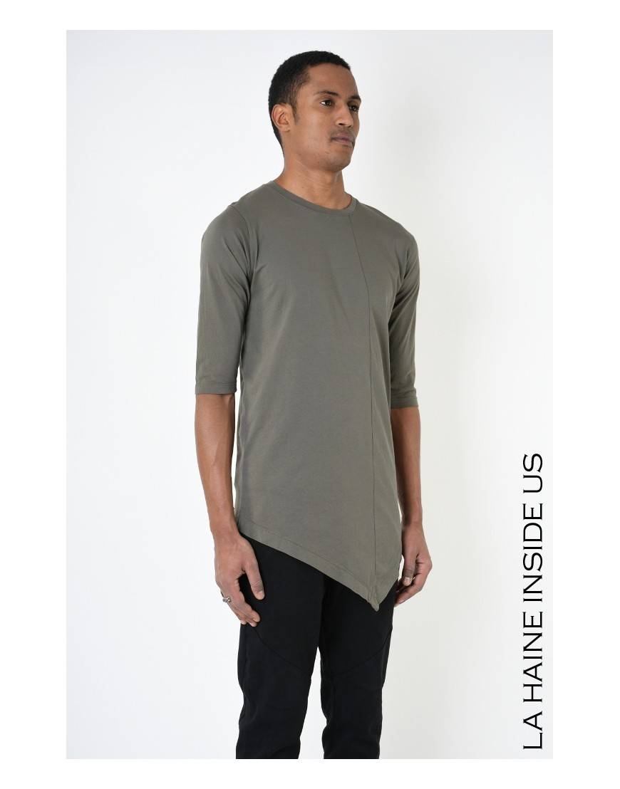 La haine inside us - PERMANENTE - 3M TABES T-SHIRT Verde Saldi Di Fabbrica