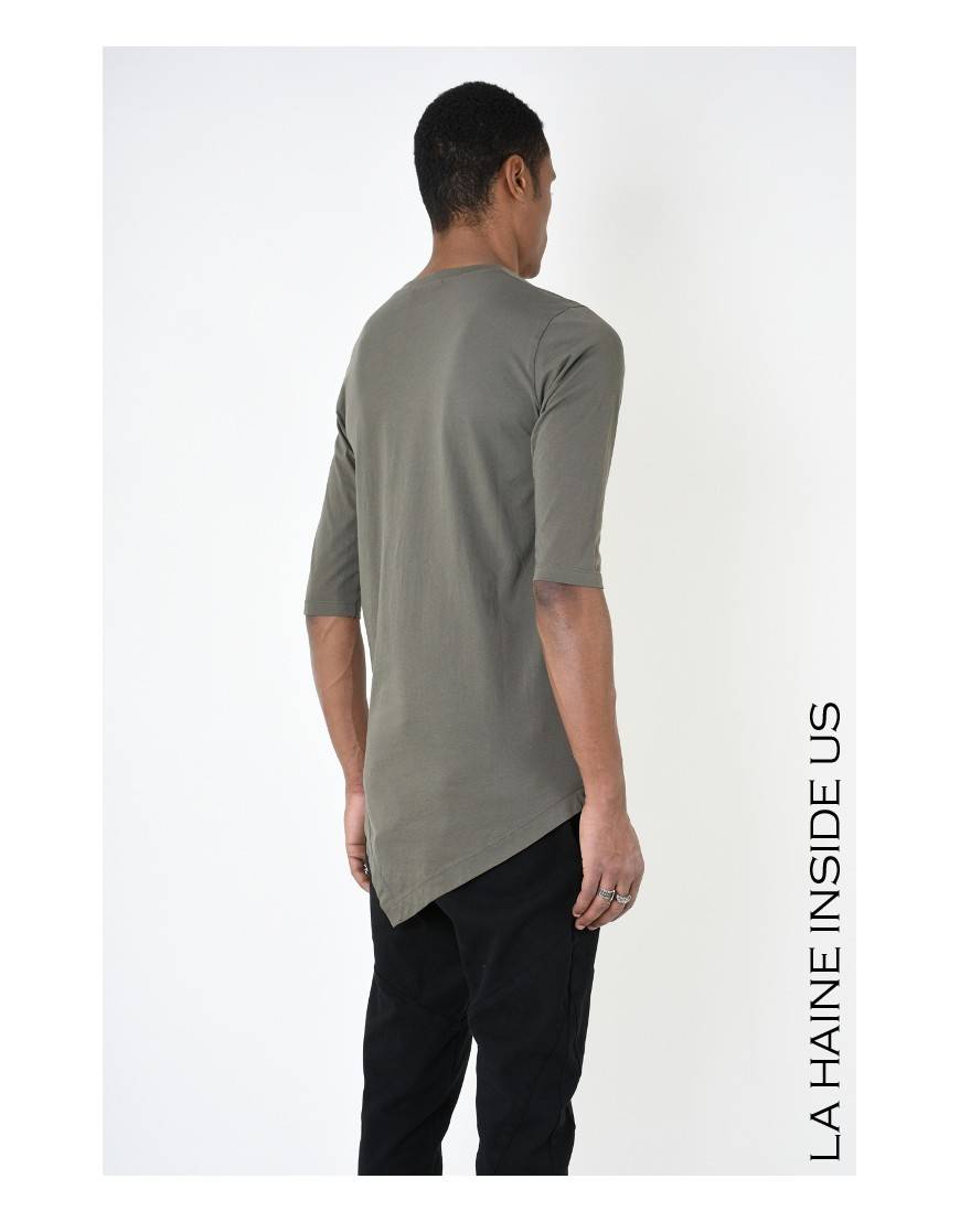 La haine inside us - PERMANENTE - 3M TABES T-SHIRT Verde Saldi Di Fabbrica