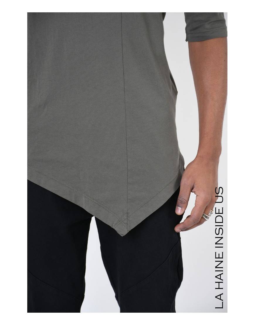 La haine inside us - PERMANENTE - 3M TABES T-SHIRT Verde Saldi Di Fabbrica