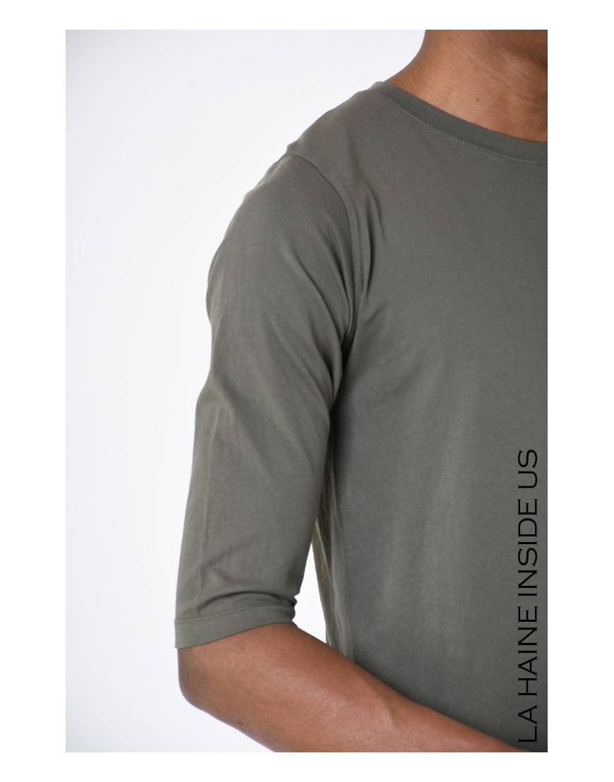 La haine inside us - PERMANENTE - 3M TABES T-SHIRT Verde Saldi Di Fabbrica