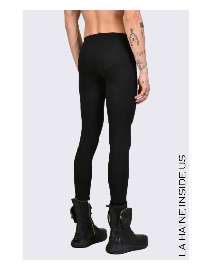 La haine inside us - PERMANENTE - 3M TOBZ LEGGINGS Nero I Più Venduti
