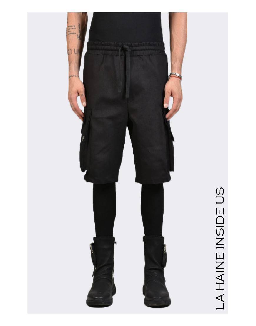 La haine inside us - PERMANENTE - 3M TOBZ LEGGINGS Nero I Più Venduti