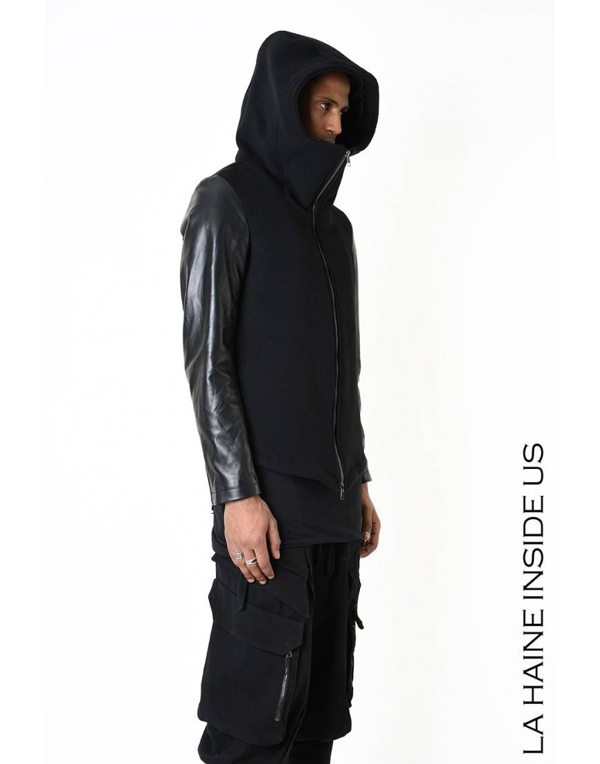 La haine inside us 3B LM182 GIUBBINO Nero Sconto di tempo limitato