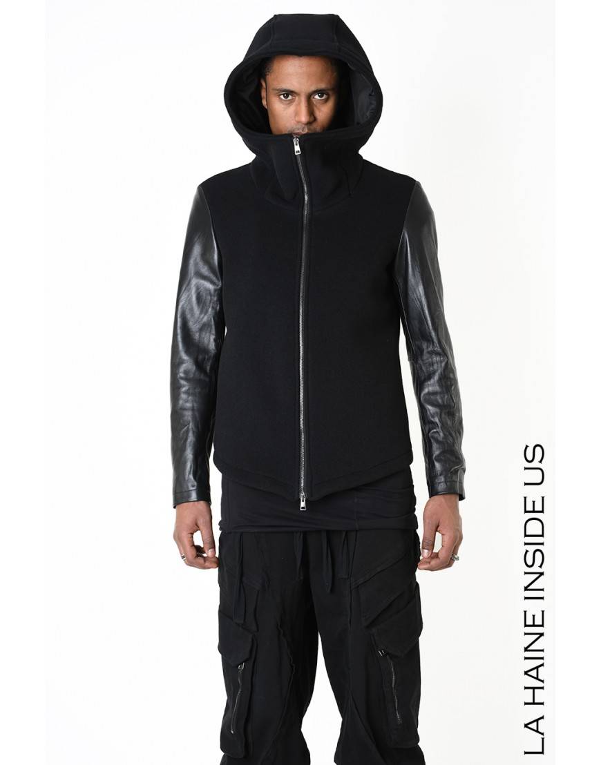 La haine inside us 3B LM182 GIUBBINO Nero Sconto di tempo limitato