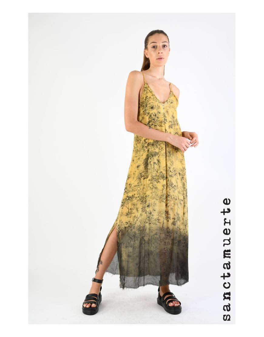 La haine inside us 9B SM258 ABITO Gold Negozio online di fabbrica