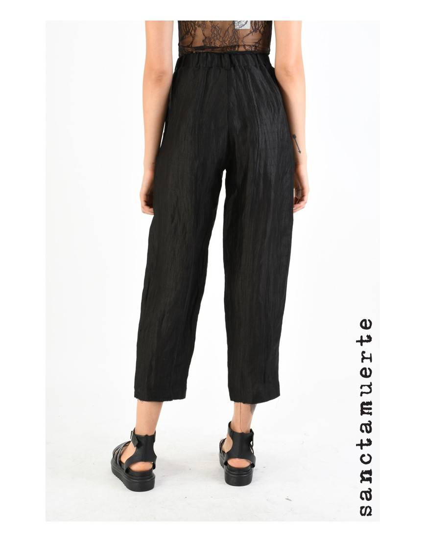La haine inside us 9B SM290 PANTALONE Nero Grande vendita