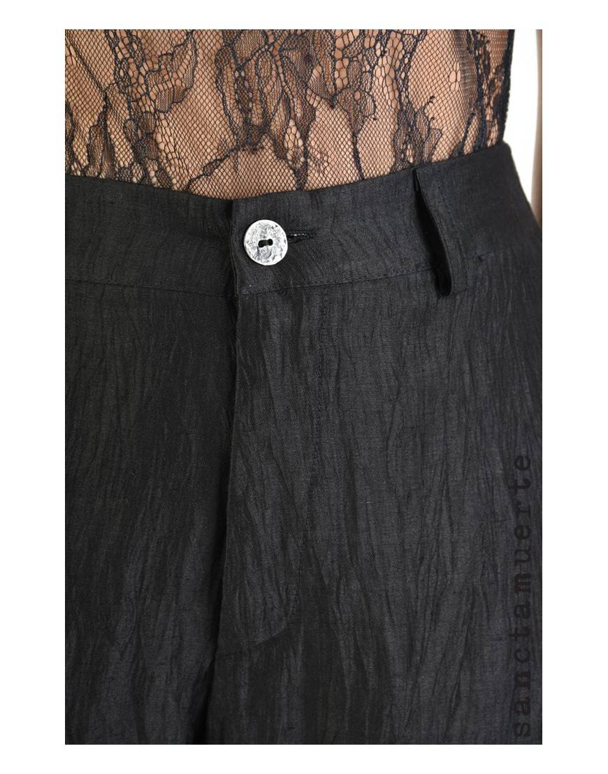 La haine inside us 9B SM290 PANTALONE Nero Grande vendita