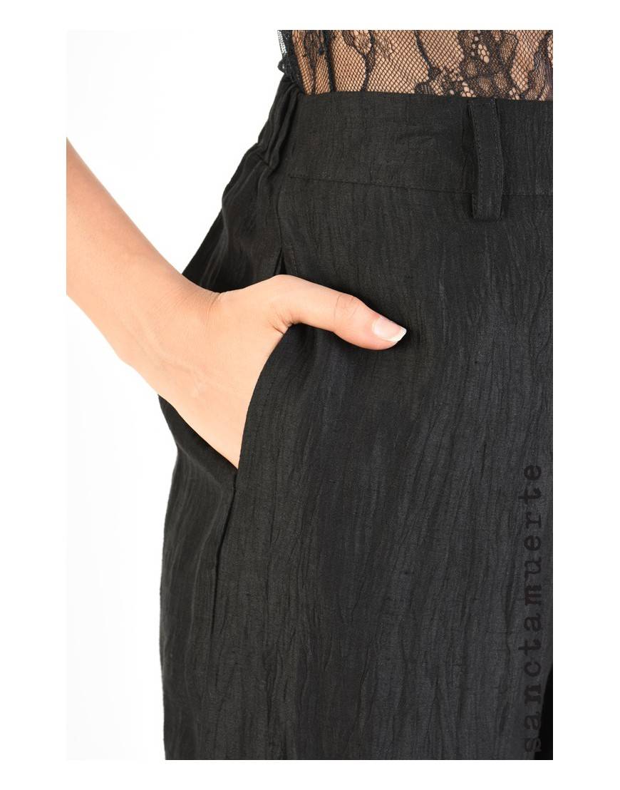 La haine inside us 9B SM290 PANTALONE Nero Grande vendita
