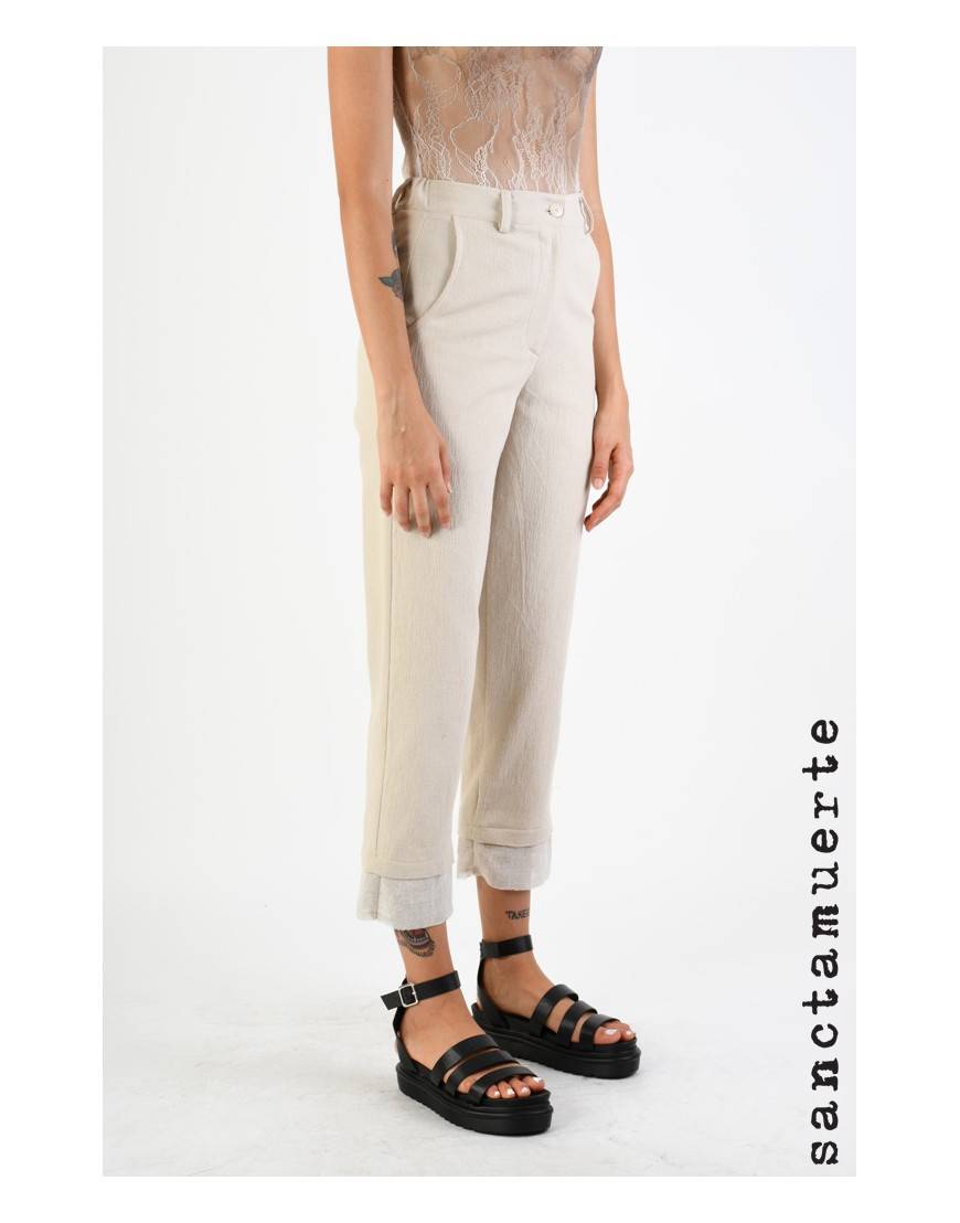 La haine inside us 9B SM299 PANTALONE Sabbia Offerta esclusiva