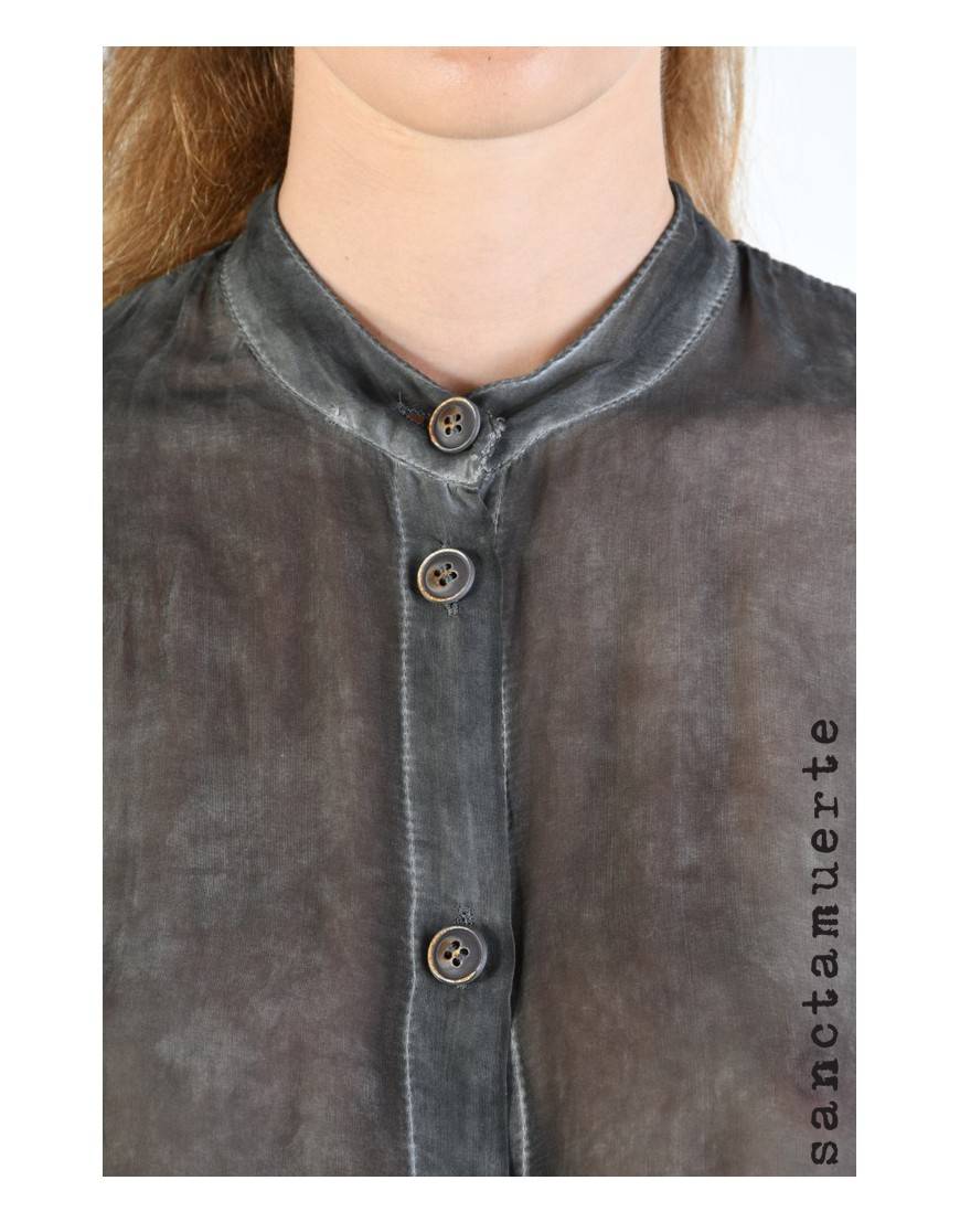 La haine inside us 9B SM306 CAMICIA Grigio Vendite stagionali