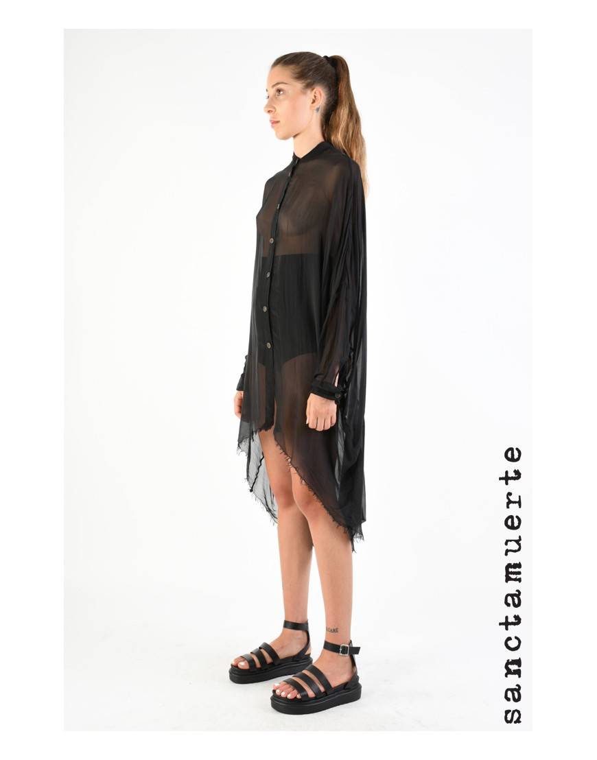 La haine inside us 9B SM306 CAMICIA Nero Black Friday