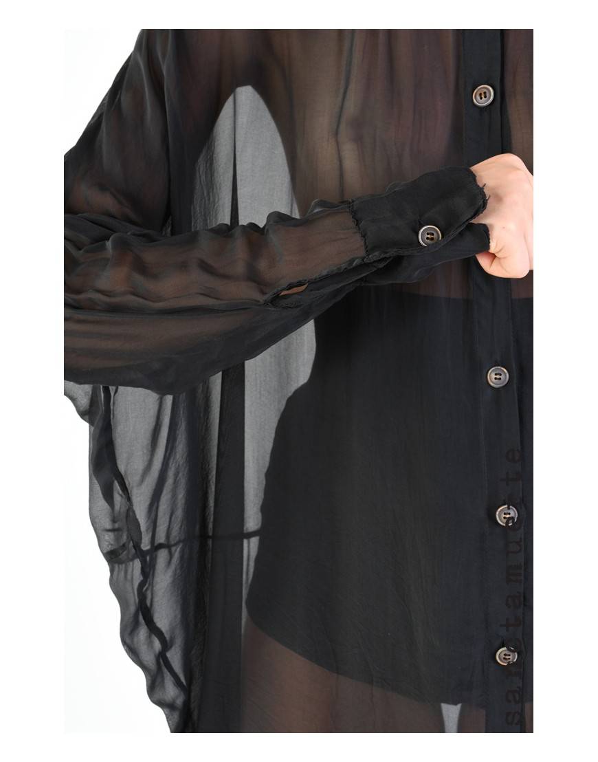La haine inside us 9B SM306 CAMICIA Nero Black Friday