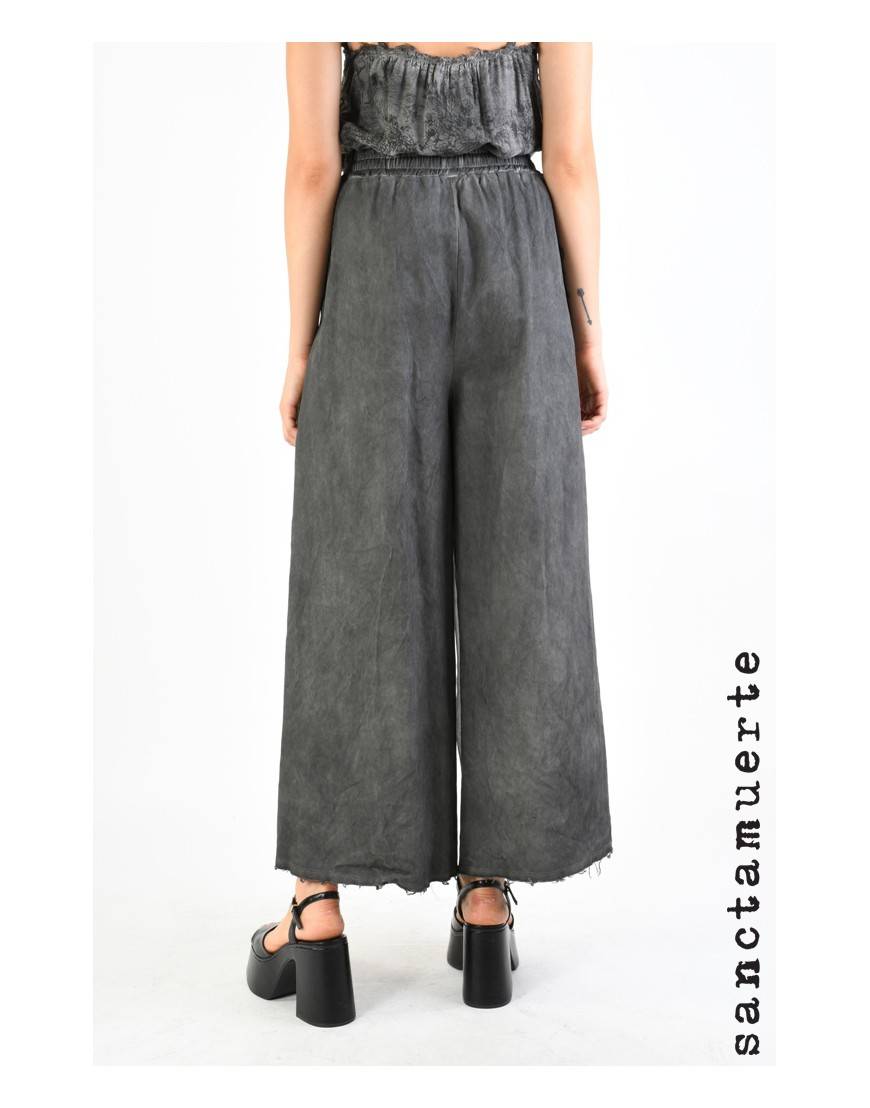 La haine inside us 9B SM310 PANTALONE Grigio Cyber Monday