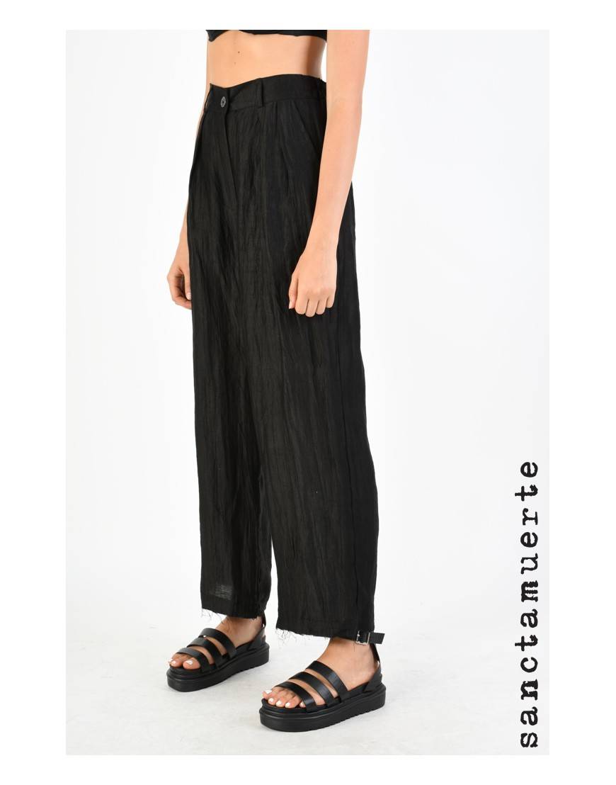 La haine inside us 9B SM312 PANTALONE Nero Offerta natalizia
