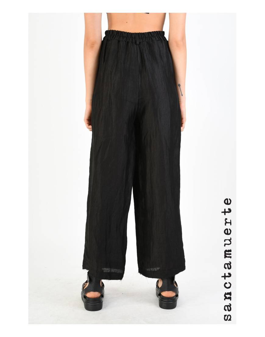 La haine inside us 9B SM312 PANTALONE Nero Offerta natalizia